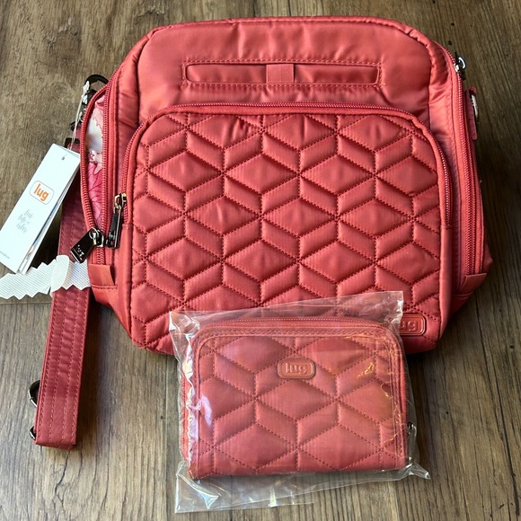 lug Bags Lug Rfid Medium Crossbody With Top Handle Matching Wallet